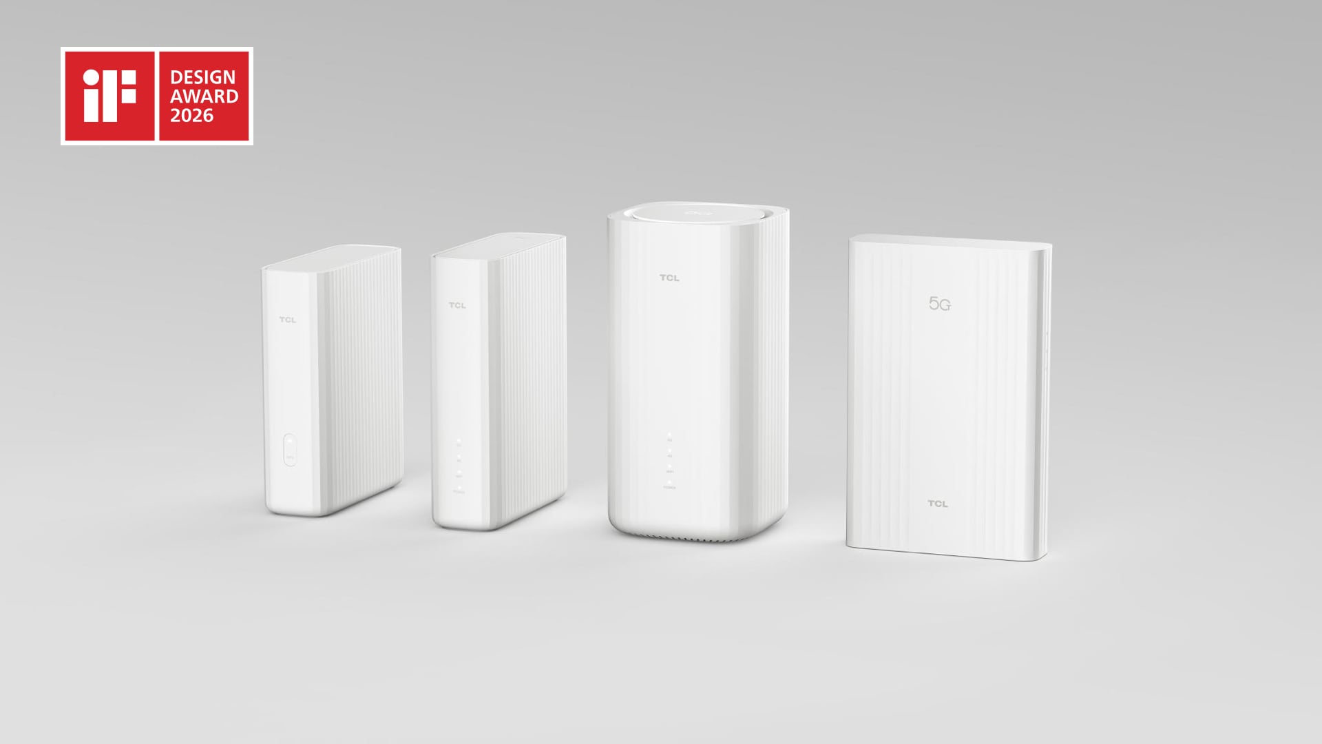 TCL 5G FWA Family Design